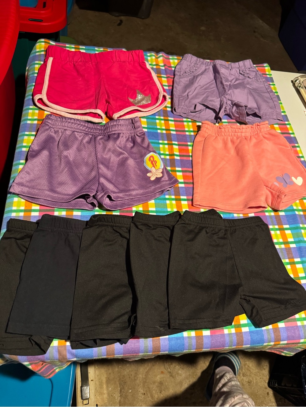 Girls shorts